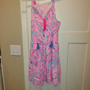 Lilly Pulitzer Evalyn Dress NWT L